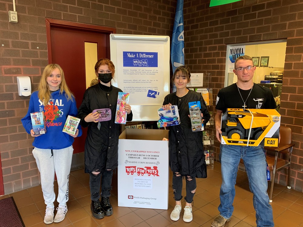 Student Toy Donations