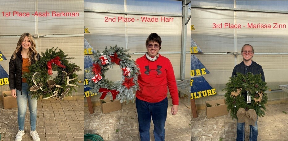 FFA Wreath Decorating Competition